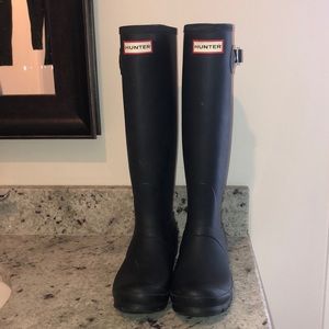 Hunter rain boots